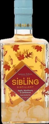 Bouteille de spiritueux : Autumn Edition Gin de la marque Sibling