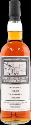 Bouteille de spiritueux : Whisky Barrel 10th Anniversary de la marque Caroni