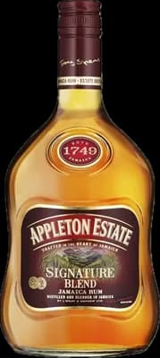 Bouteille de spiritueux : Signature Blend de la marque Appleton Estate