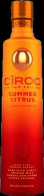 Bouteille de spiritueux : Summer Citrus de la marque Cîroc