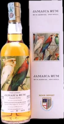 Bouteille de spiritueux : Jamaica Rum de la marque Monymusk
