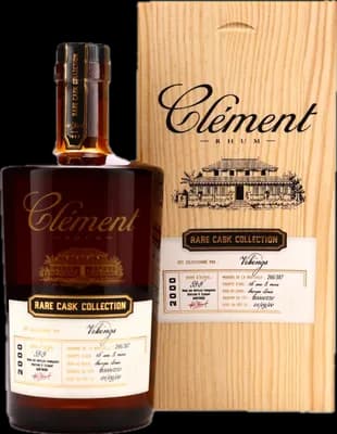 Bouteille de spiritueux : Rare Cask Collection Vikings de la marque Clément