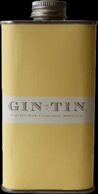 Bouteille de spiritueux : No. 5 - Elderflower, Chamomile & Marigold de la marque Gin In A Tin