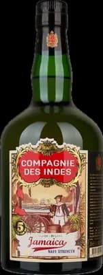 Bouteille de spiritueux : Jamaica Navy Strength de la marque Multi Distilleries