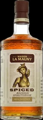 Bouteille de spiritueux : Spiced de la marque Maison La Mauny