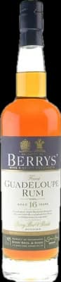 Bouteille de spiritueux : Guadeloupe Rum de la marque Berry Bros & Rudd 