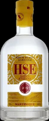 Bouteille de spiritueux : Cuvée de l'an 2012 de la marque Distillerie du Simon