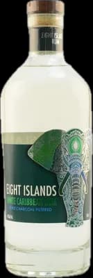 Bouteille de spiritueux : Eight Islands White Caribbean Rum de la marque West Cork