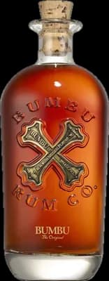 Bouteille de spiritueux : The Original de la marque Bumbu