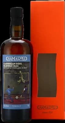 Bouteille de spiritueux : Caribbean Soul Rum (Edition 2021) de la marque Samaroli