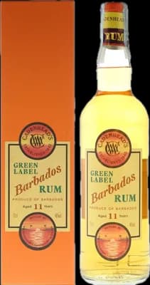 Bouteille de spiritueux : Barbados de la marque Cadenheads