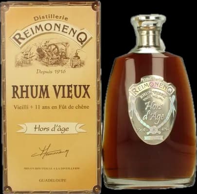Bouteille de spiritueux : Hors d'Âge de la marque Reimonenq