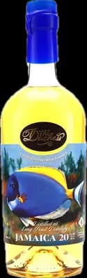 Bouteille de spiritueux : Jamaica 20 de la marque Long Pond