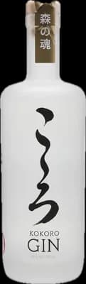 Bouteille de spiritueux : Gin de la marque Kokoro