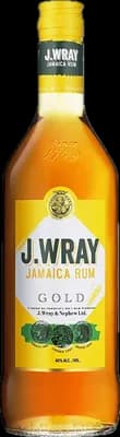 Bouteille de spiritueux : Gold de la marque J. Wray & Nephew LTD.