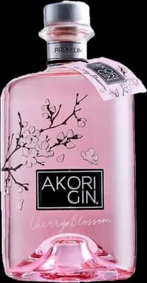 Bouteille de spiritueux : Cherry Blossom de la marque Akori Gin
