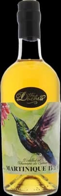 Bouteille de spiritueux : Martinique 15 Years Old (Rhumerie Du Simon) de la marque The Duchess