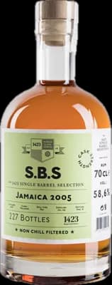 Bouteille de spiritueux : Jamaica de la marque Worthy Park