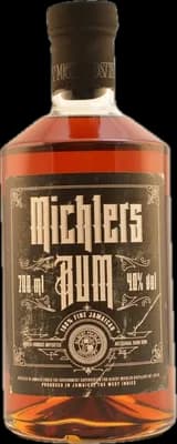 Bouteille de spiritueux : Michlers Rum Jamaica Dark de la marque Albert Michler Distillery