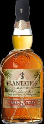 Bouteille de spiritueux : Barbados 5 Years de la marque Plantation