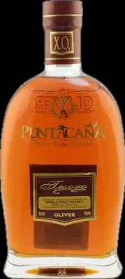 Bouteille de spiritueux : XO Tresoro de la marque Oliver & Oliver