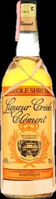 Bouteille de spiritueux : Liqueur Créole de la marque Clément