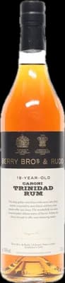 Bouteille de spiritueux : Trinidad Rum de la marque Caroni