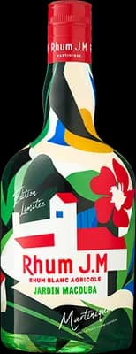 Bouteille de spiritueux : Jardin Macouba de la marque Rhum J.M