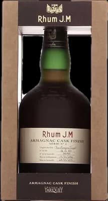 Bouteille de spiritueux : Série N°2 Armagnac Cask Finish de la marque Rhum J.M
