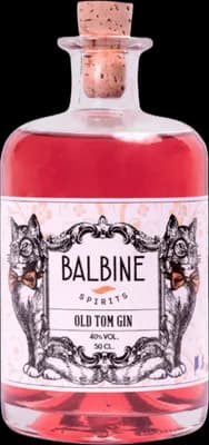 Bouteille de spiritueux : Old Tom Gin de la marque Balbine Spirits