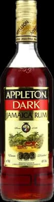 Bouteille de spiritueux : Dark Jamaica Rum de la marque Appleton Estate