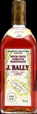 Bouteille de spiritueux : Habitation Lajus Carbet Millésime de la marque J. Bally
