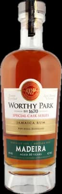 Bouteille de spiritueux : Special Cask Series Madeira de la marque Worthy Park