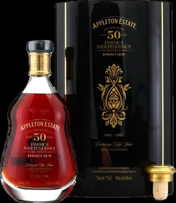 Bouteille de spiritueux : Jamaica Independence Reserve de la marque Appleton Estate