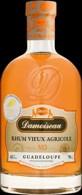 Bouteille de spiritueux : VO de la marque Damoiseau