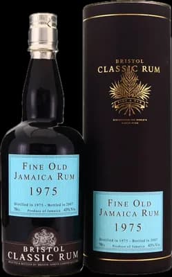 Bouteille de spiritueux : Fine Old Jamaica Rum de la marque Monymusk