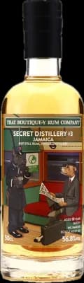 Bouteille de spiritueux : Secret Distillery #3 de la marque Monymusk