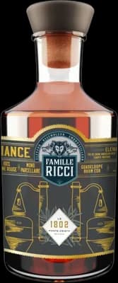 Bouteille de spiritueux : Le Bar 1802 de la marque Famille Ricci