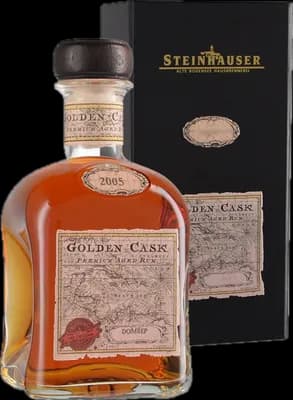 Bouteille de spiritueux : Golden Cask Dominikanische Republik de la marque Steinhauser GmbH