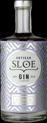 Bouteille de spiritueux : Sloe Gin Liqueur de la marque Black Powder