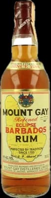 Bouteille de spiritueux : Refined Eclipse Barbados Rum 90's de la marque Mount Gay