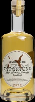Bouteille de spiritueux : Chabine Dorée - French West Indies - Barbados Blend de la marque Opportune 1791