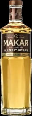 Bouteille de spiritueux : Cask Matured Mulberry Aged Gin de la marque Makar