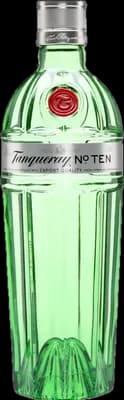 Bouteille de spiritueux : No.10 Gin de la marque Tanqueray