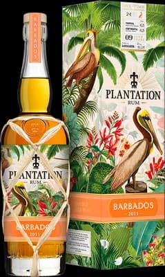 Bouteille de spiritueux : Barbados 2011 One-Time Limited Edition de la marque Plantation
