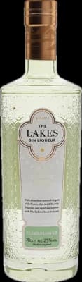 Bouteille de spiritueux : Elderflower Gin Liqueur de la marque The Lakes