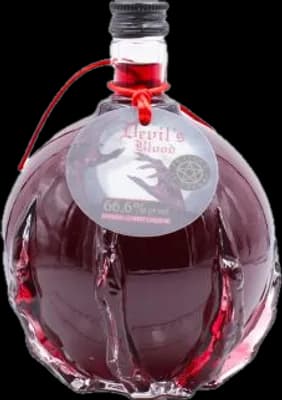 Bouteille de spiritueux : Devil's Blood de la marque Devil’s Blood