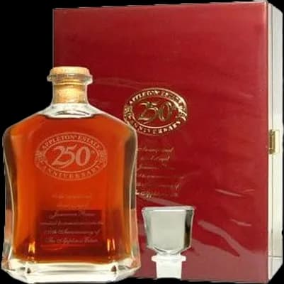 Bouteille de spiritueux : 250th Anniversary de la marque Appleton Estate