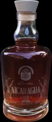 Bouteille de spiritueux : Exception Nicaragua 22 ans de la marque Famille Ricci
