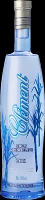 Bouteille de spiritueux : Canne Bleue de la marque Clément